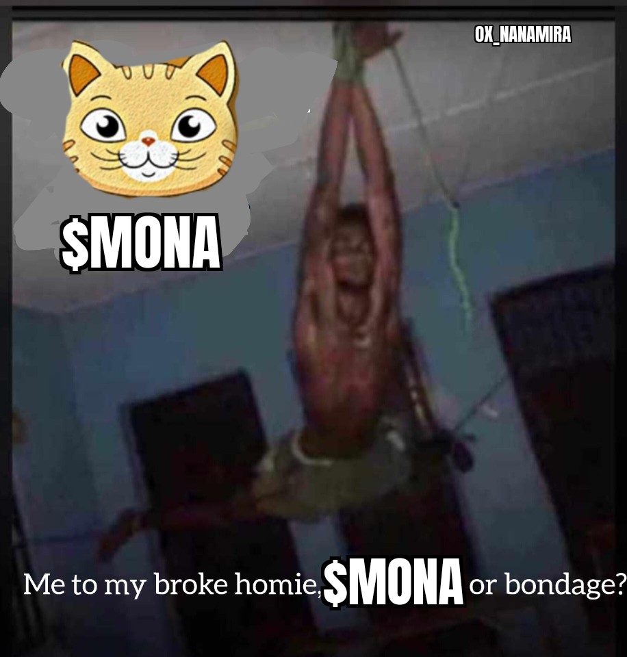 OxNanaMira's tweet photo. @Monaon_solana All done!
Thank you ser in advance βΊοΈ π
$MONA #MonaToken https://t.co/vYL596Razo