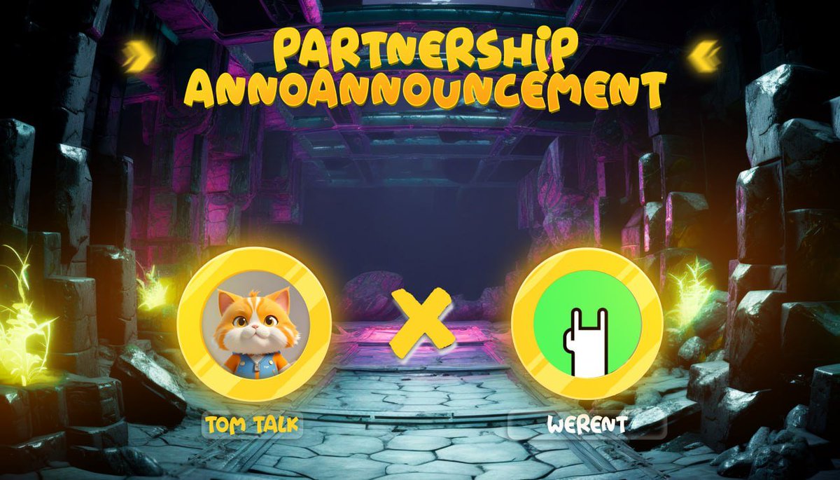 Tomtalkofficial's tweet photo. 📢 Exciting Partnership Announcement! 📢

🚀 @Tomtalkofficial ✕ @WerentOfficial 🚀

We're thrilled to introduce our new partnership with WeRent - redefining NFT accessibility and revolutionizing the way users interact with digital assets! 🌌

👉 About WeRent:
Your gateway to the world of NFTs, enabling seamless renting and lending of non-fungible tokens. Unlock the full potential of NFT projects by renting before you buy, experiencing their utilities and benefits firsthand. ⚡️

🔍 Key Features:
•NFT Renting & Lending
•Voting (DAO)
•Staking & Rewards
•Collateralized & Collateral-Free NFTs

🔗 Learn More: https://t.co/f6rptAmQf3

👉 About TomTalk
The ultimate Talk-to-Earn and Tap-to-Earn platform on Core Blockchain, rewarding users for chatting, tapping, and enjoying music! 🎶👫

🎮 Start Playing: https://t.co/lfz81TcdBx

Together, we’re shaping the future of NFTs and Web3 engagement! 💥