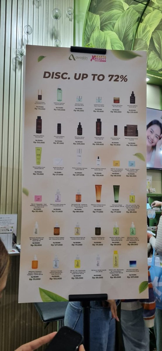 oatmiolk's tweet photo. AVOSKIN

🏷️ jastip jxb2024 jastipjxb2024 jxbII2024 zonauang https://t.co/JgAUVpMypp