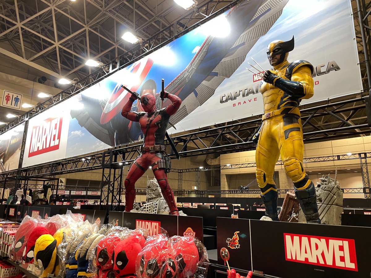 デッドプールとウルヴァリン 東京コミコン2024限定 デッドプール＆ウルヴァリン』 ムビチケ＆オリジナルTシャツ