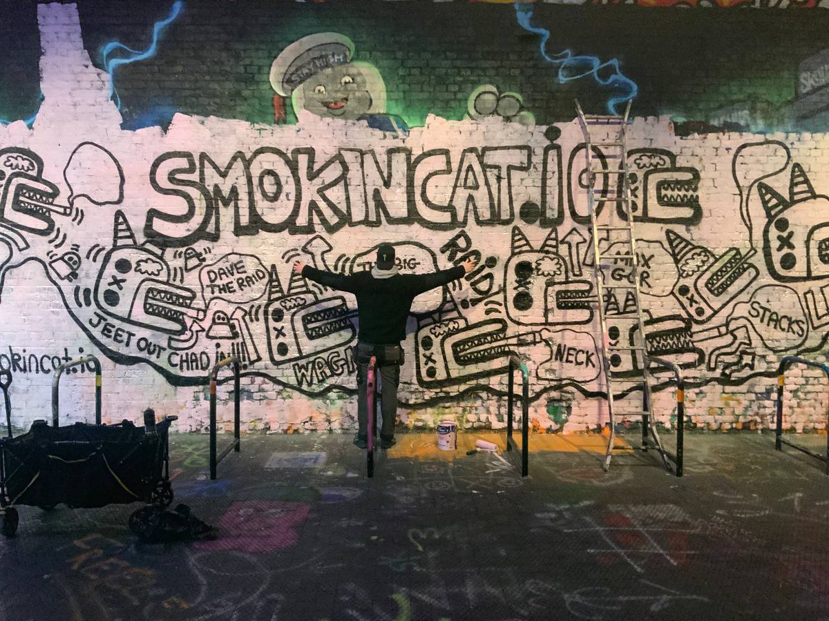 casdegen's tweet photo. @mrpunkdoteth @SMOKINCATCOIN 

$SMCT now live on coingecko !

3VwPRLT1GytnrwmC1AkvA2ArW8taVviNKcHuUs15pump https://t.co/SMSZZJEix9