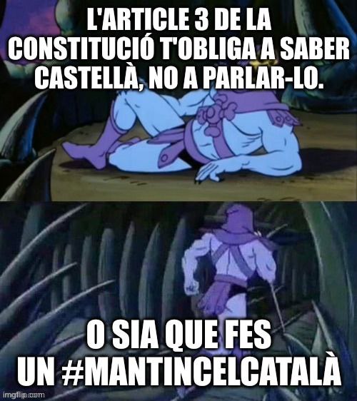 mantincelcatala's tweet photo. Bon dia de la constitució 😊 https://t.co/TxYmbfLXXF
