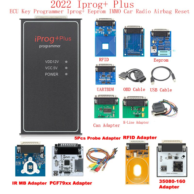 yiyuan_wan45948's tweet photo. 2024 IProg Pro V89 Full Set Iprog V87 IMMO/KM/Radio/Airbag Reset Dashboard Diagnostic Tool ECU Key Programmer Tool 

Buy link ⬇️👇🔥🔗
https://t.co/EPPVDhidwa

Whatspp
https://t.co/UbRV3w3ZAp

#iprog #iprogv89 #immo #airbagreset #ecucoding #programmingtool #ecuprogrammer https://t.co/feaqr3uiqI