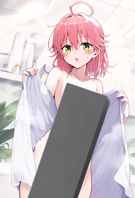 お風呂場のみこち