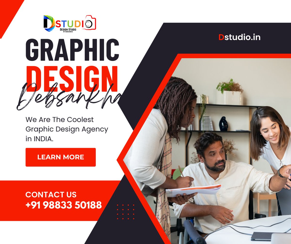 DesignByDStudio's tweet photo. Transform your brand with DStudio's custom graphic design services! From business cards to social media posts, we create designs that capture attention and reflect your brand's identity. Let’s create something amazing!

📞 9883350188 | 🌐 https://t.co/TPPMG3XF0J #GraphicDesigner https://t.co/GjyquHhFRb