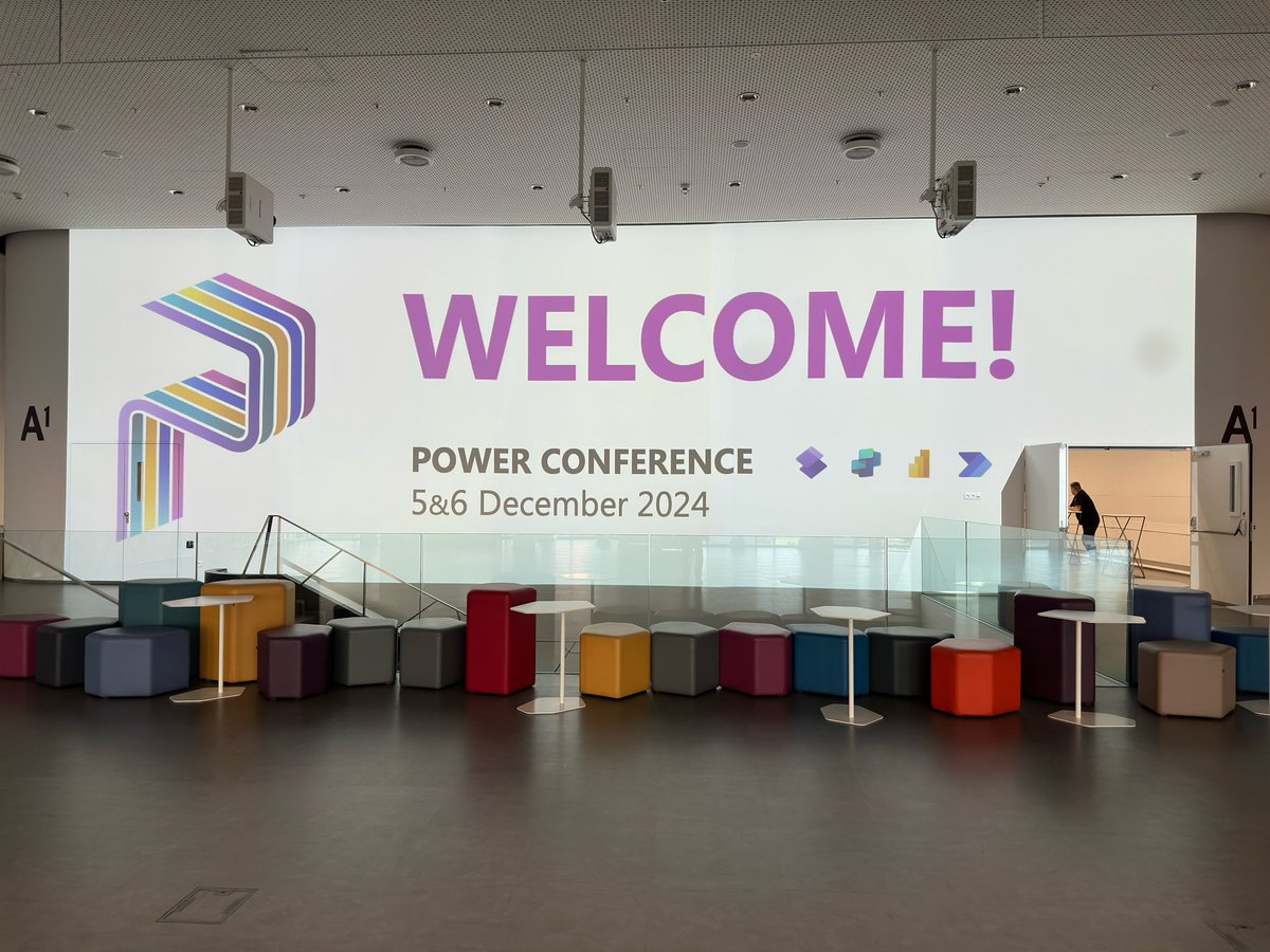 tpnRel1's tweet photo. Time is almost there. Prague + Power Platform = ๐๐๐
#PowerConference2024 https://t.co/a4bnjPWuJi