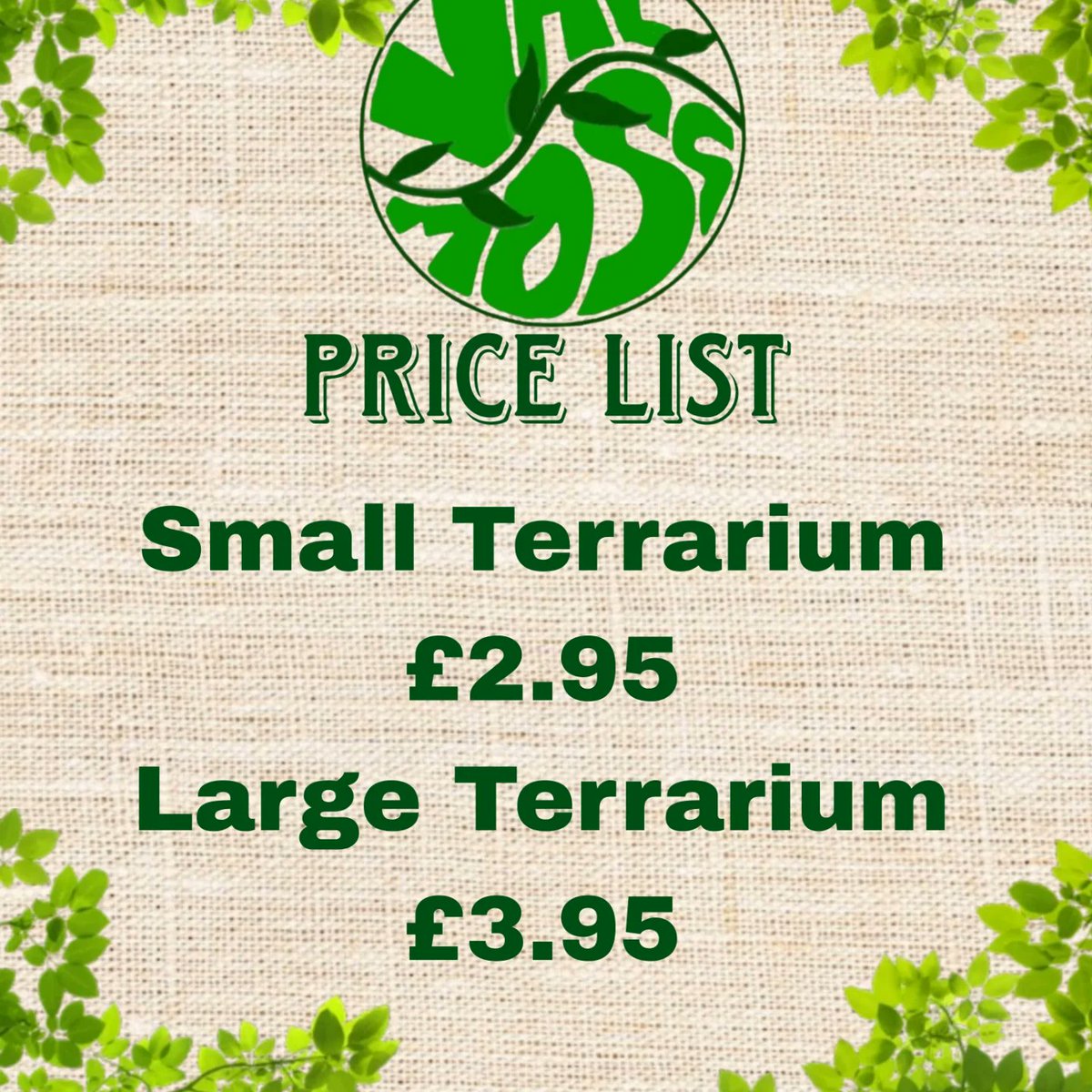 Join us at the St Bridgets Christmas Fayre today, Friday 6th December!

We'll be there from 9-10am with our beautiful terrariums - perfect for a unique christmas gift!

Catch us later at Beith Lights &amp; Laughter from 5-9pm for more!

Cash only! Get your christmas shop done early!