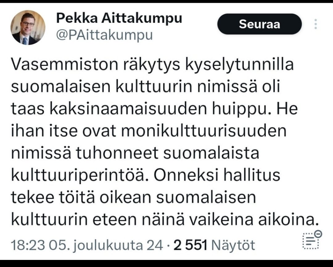 Persupaska tarttuu nopeasti.