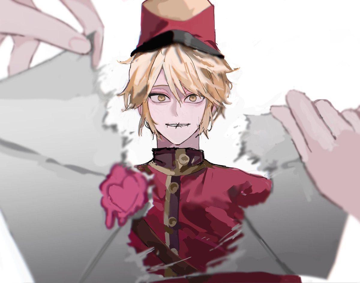 bam9ang's tweet photo. 옛날그림 리메이크 !!
#IdentityV https://t.co/vy5jNSjpOp