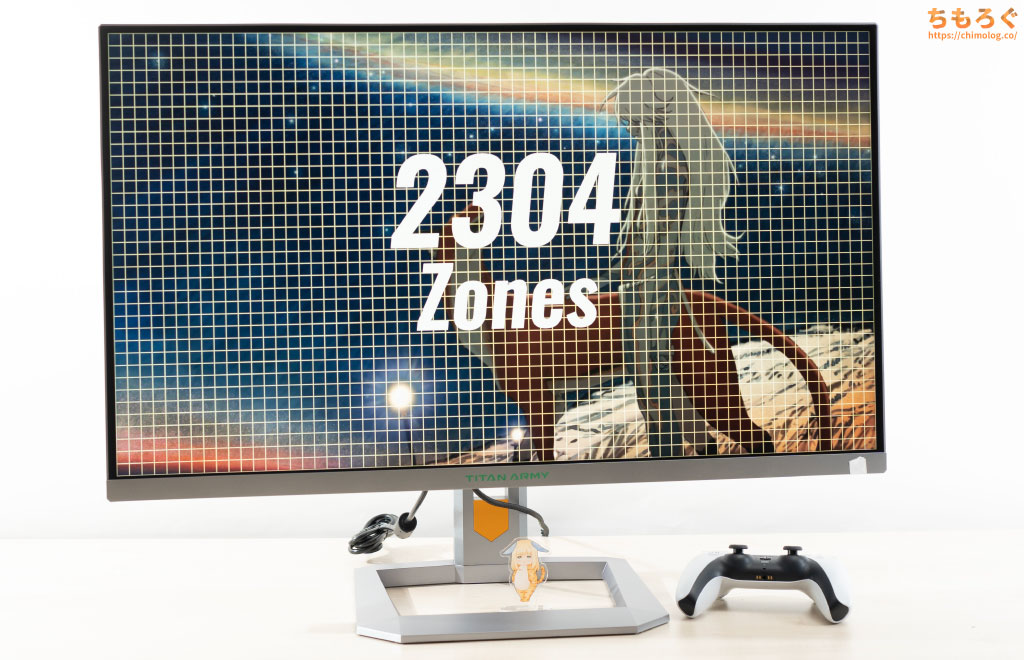 TITAN ARMY「P32A6V-PRO」を買ってレビューした感想 ✓応答速度が3ミリ