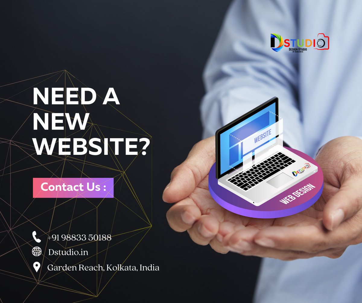 DesignByDStudio's tweet photo. 💻 Professional Website Design &amp; Development!

Boost your online presence with custom, responsive websites tailored to your brand. At DStudio, we combine design and functionality to create impactful digital experiences.

📞 Contact us: 9883350188
🌐 https://t.co/TPPMG3X7bb https://t.co/j35Ofe86HV