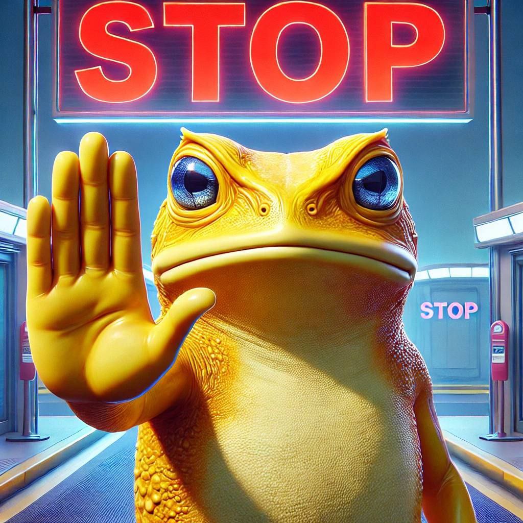 TurboToadToken's tweet photo. 🚨 ALERT: Beware of Scams 🚨

Fake $TURBO airdrops &amp; phishing sites are targeting our community! Stay safe by following these steps:

1️⃣ Verify announcements via @TurboToadToken
2️⃣ Avoid links like "https://t.co/4HjIehUMZV"
3️⃣ Report &amp; block scam accounts.

#TurboToken https://t.co/pzbS1jhpyk
