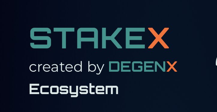 Staking made simple! 

Strengthen your project’s health, supercharge community engagement, and reward loyal holders with our audited, secure, and innovative staking solutions.

What is STAKEX?

stkx.io/#whatisstakex

More questions?
Join our Telegram here: