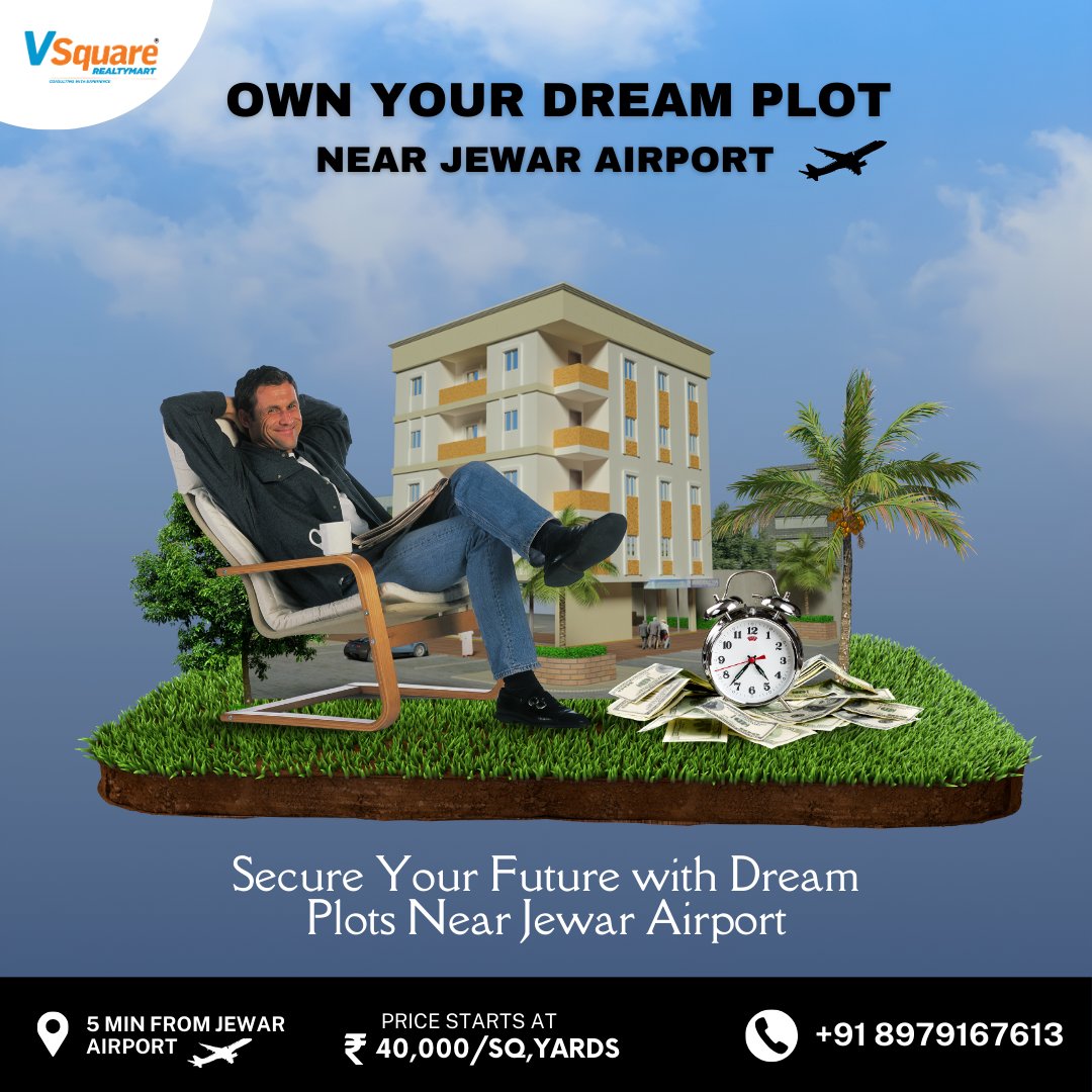 vsquare_realty's tweet image. 🏡 Premium Plots Near Jewar Airport: 🌟 Your Smart Investment Opportunity! 🚀 Call Now +91 8979167613

#premiumplots #buyplot #dreamplot #noidaplot #buynoidaplots #investmentopportunity #vsquarerealtymart #realestates