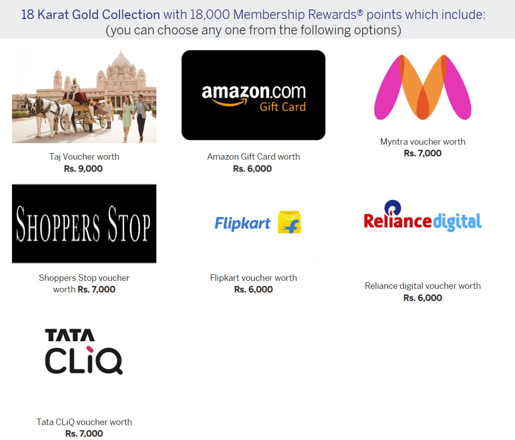3) Gold Collection Vouchers ✨🎁

If Marriott or airline programs aren’t your thing and you hold an Am...