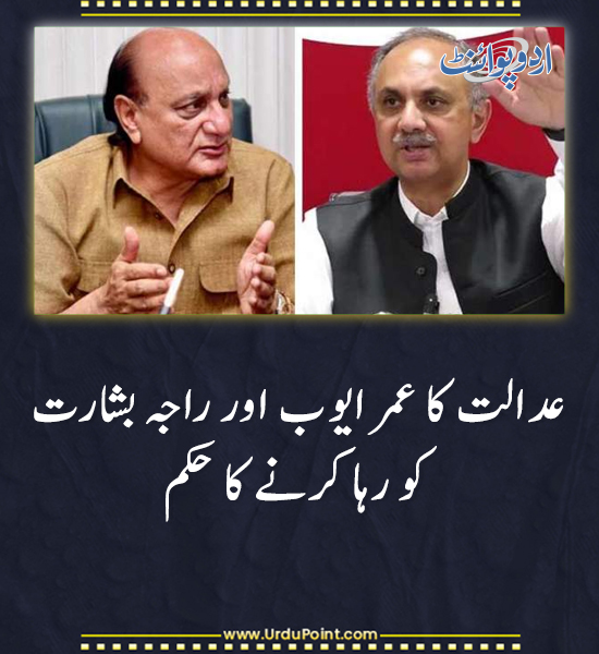 DailyUrduPoint's tweet image. خبر کی مزید تفصیل جانئیے
urdupoint.com/n/4253450

#AntiTerrorismCourt #LegalSystem #PakistanJustice #PeshawarHighCourt #OmerAyub #RajaBasharat #AdialaJail