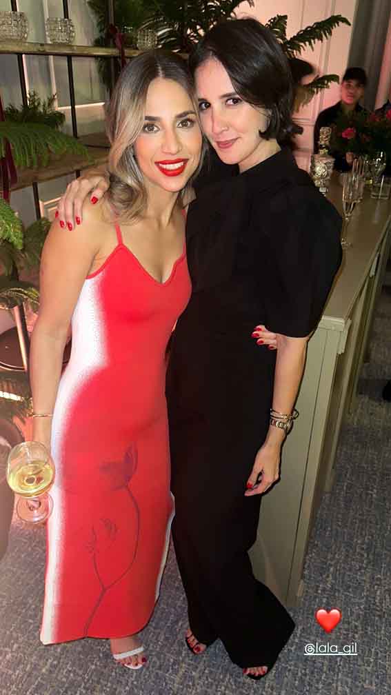 Jesica Hasbub y Alia Ali