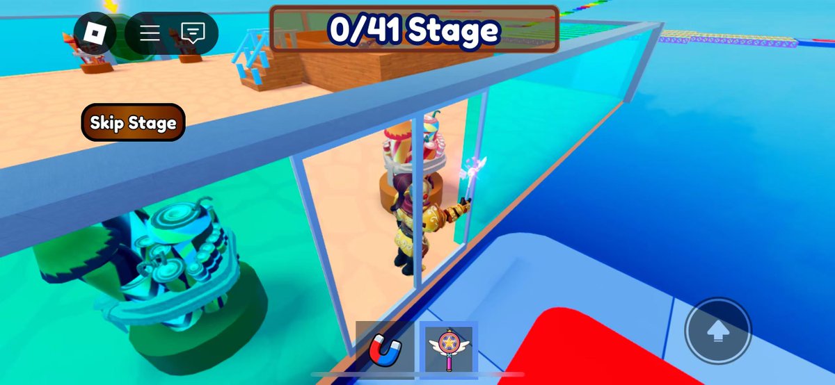 Md5GameStudio's tweet photo. When the body goes through the door, but the wizard’s arm decides to stay behind 🤔✨
Anyone else had a similar experience?😆😅😅
#GameBugs #Roblox #RobloxDev https://t.co/Q0Y6fsRUT8