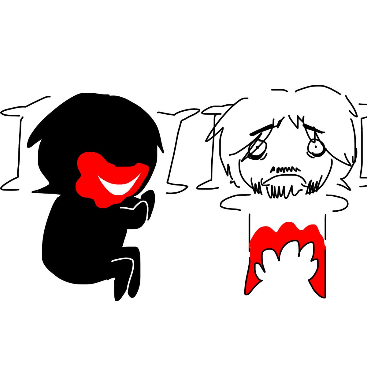yuugenyabai's tweet photo. Noah Maxwell and my oc the collective ka-gi (i am speaking of character not creator)
#yumeship #oc #tribetwelve #ttoc #tribetwelveoc #slenderverses https://t.co/j3BZAb5YZB