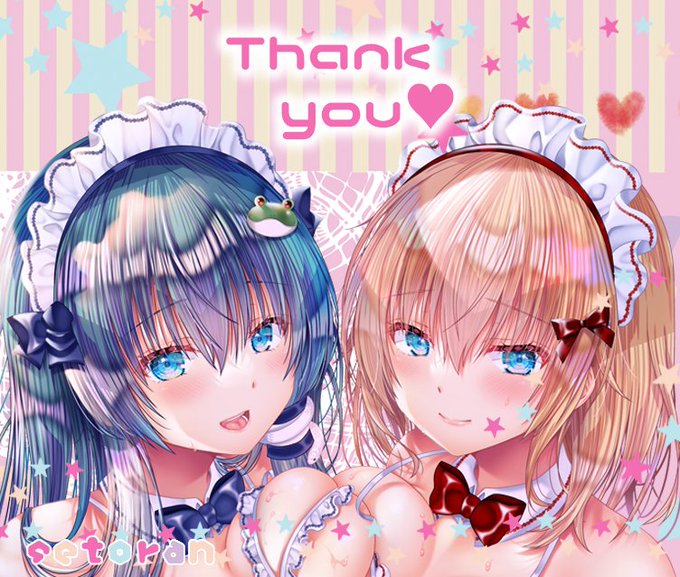 大変遅くなりましたが東方桃源郷肆ありがとうございました!当日の様子や設営写真等アップできずすみません手描きイラストは全てお迎えいただきました。ありがとうございます。久しぶりの乳ドンシリーズも喜んでもえれてうれしいです冬コミに向けて原稿中です。応援ありがとうございます 