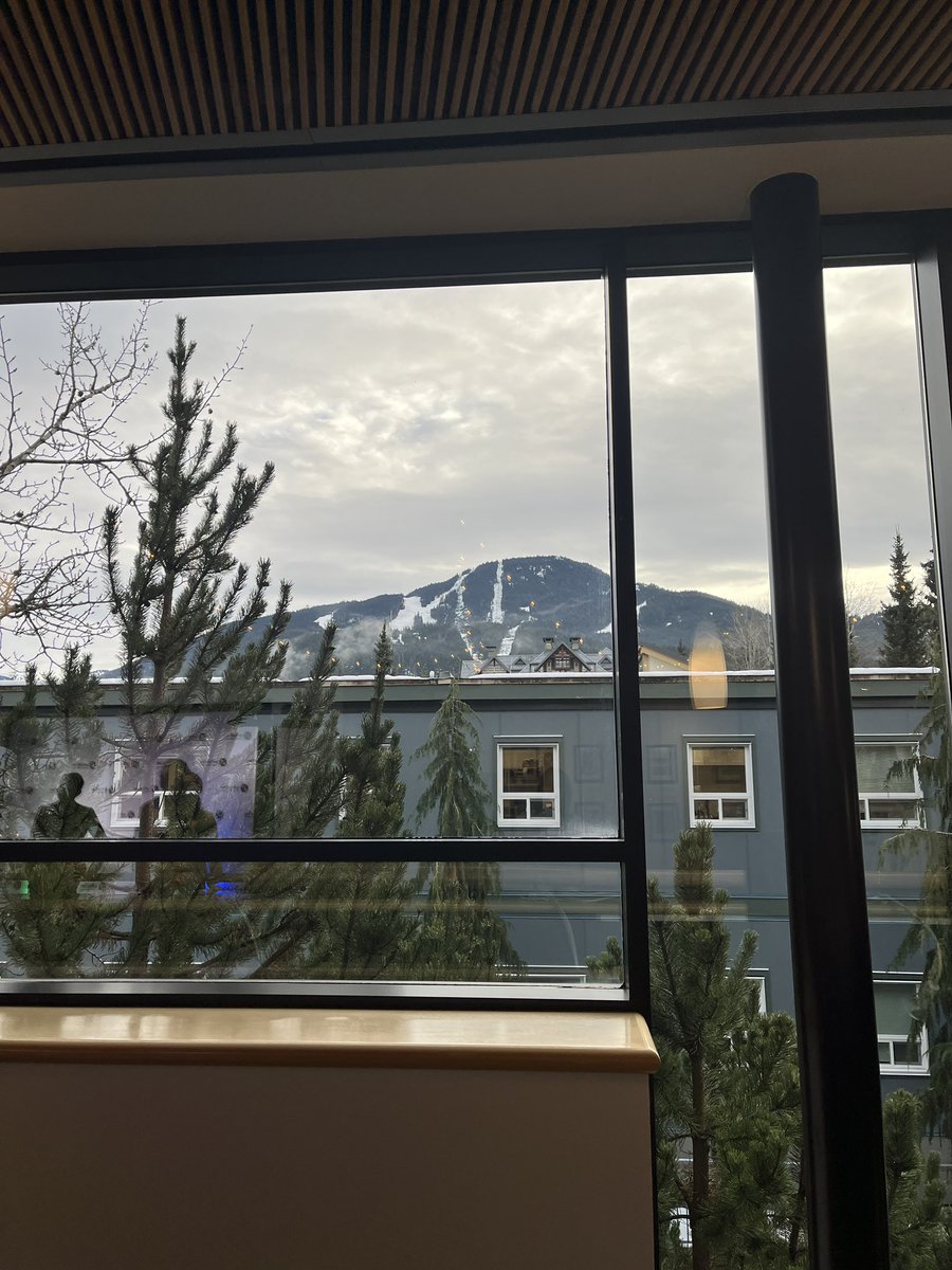 主演をした映画がセレクションされて、チームのみんなとウィスラー映画祭に来てます❄️

今年初めて雪をみました☃️