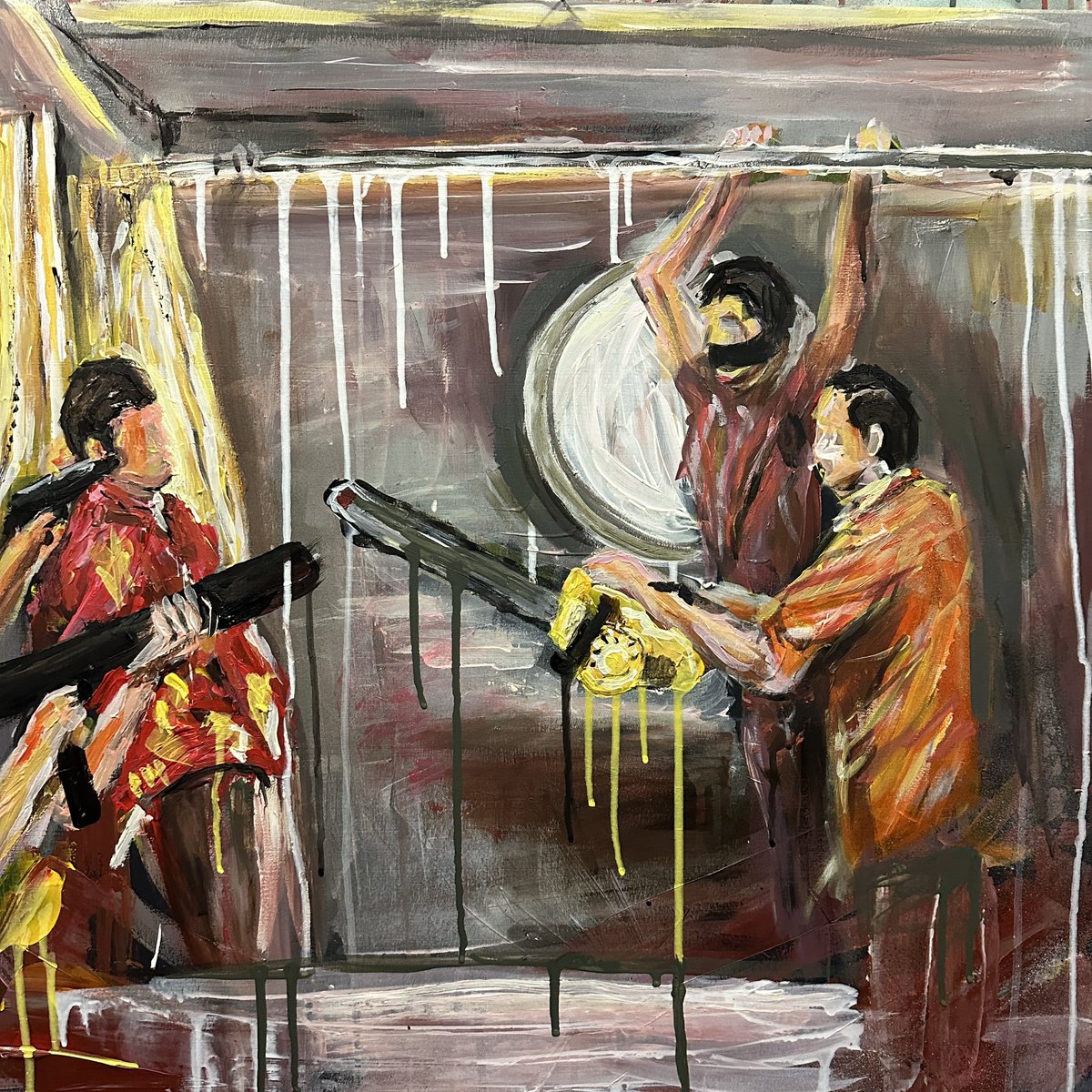 squatdeadface's tweet photo. Peaceful shower scene https://t.co/XXO7seb6fe