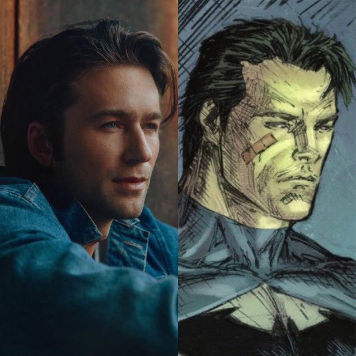 YesWayHome_'s tweet photo. @ThiaBaybee We need Brandon Sklenar to be the Batman to David Corenswet’s Superman in the DCU. https://t.co/J31V0wQ2Th https://t.co/x80Gwz3Ujb