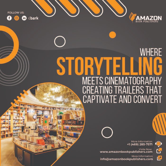 amazonbookpubli's tweet photo. Create captivating trailers that bring your story to life and convert viewers into readers. Our team combines storytelling prowess with cinematic techniques to produce engaging video content that promotes your book &amp; excites your audience
Visit our website https://t.co/5LgSy844fq https://t.co/5ywEbtO3KR