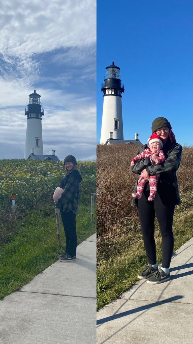 6.5 month difference :-)