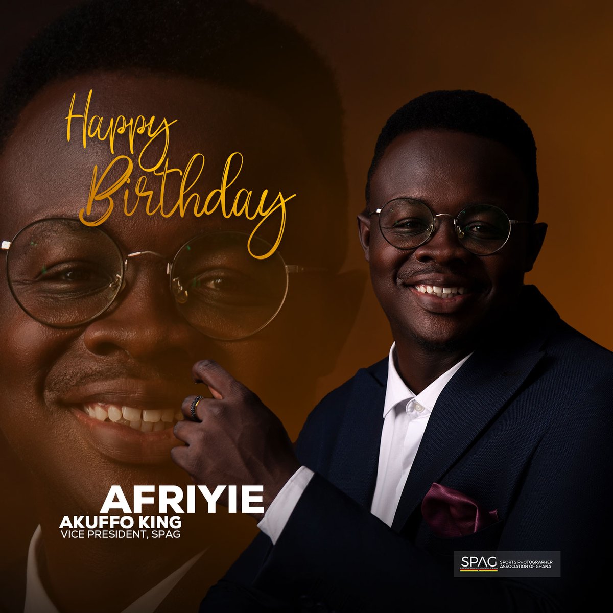 This is to our hard working Vice President <a href="/guyguyArmy/">Kofi Sika GuyGuy 👑 🇬🇭📸</a>. Enjoy your new year.