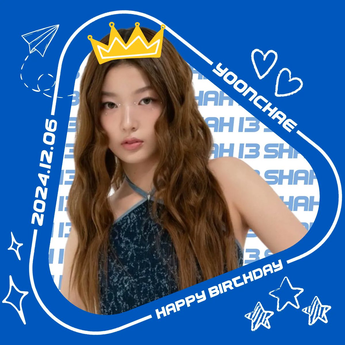 shah_13_'s tweet photo. [🥳] Happy Birthday to... 

> Jeong Yoonchae | KATSEYE
#YippeeYoonchaeDay
#HappyYoonchaeDay
#KATSEYE #Yoonchae

> Tymee (Lee Ok-joo) | Soloist
#HappyTymeeDay #Tymee

> Léa Tchéou | STARSEED'Z
#HappyBirthdayLéa
#Starseedz #Léa https://t.co/9wBEWKKHDj