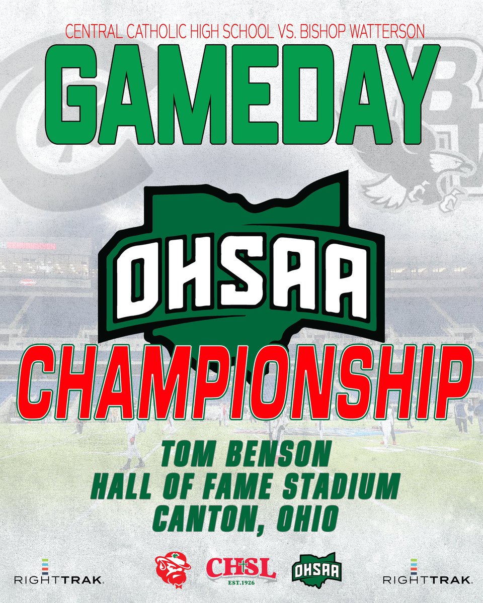 Central Catholic Football (@toledocchs_fb) on Twitter photo 🚨🚨CHAMPIONSHIP GAME ALERT🚨🚨Sixteen weeks comes down to one game. Our seniors last game to leave their mark on our programs history and forge our future with our underclass. Let’s go get it!!! Let’s Go Irish!!!☘️☘️☘️☘️☘️☘️
📸 <a href="/GlassCityPhoto1/">Glass City Photography, LLC</a>
🎥 @estesproductionsllc 🚨🚨CHAMPIONSHIP GAME ALERT🚨🚨Sixteen weeks comes down to one game. Our seniors last game to leave their mark on our programs history and forge our future with our underclass. Let’s go get it!!! Let’s Go Irish!!!☘️☘️☘️☘️☘️☘️
📸 <a href="/GlassCityPhoto1/">Glass City Photography, LLC</a>
🎥 @estesproductionsllc