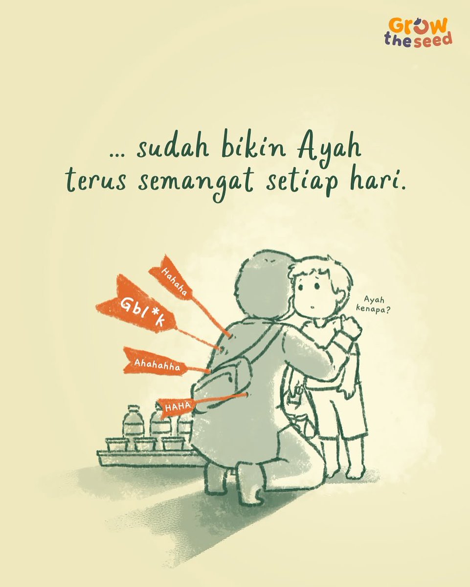 bookishplaymate's tweet photo. Katanya, hidup akan berbeda setelah ayah tiada. Kerja keras dan perjuangannya kelak baru terasa. 

Dulu, yang kita tahu hanyalah setiap keinginan akan selalu berusaha ayah kabulkan. https://t.co/0RzYQOJ9Op
