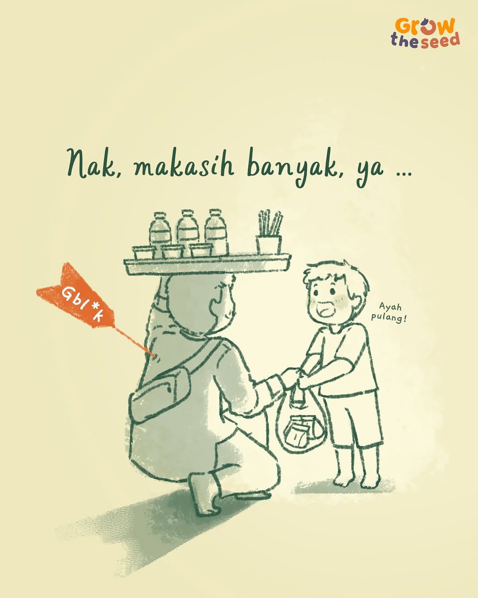 bookishplaymate's tweet photo. Katanya, hidup akan berbeda setelah ayah tiada. Kerja keras dan perjuangannya kelak baru terasa. 

Dulu, yang kita tahu hanyalah setiap keinginan akan selalu berusaha ayah kabulkan. https://t.co/0RzYQOJ9Op