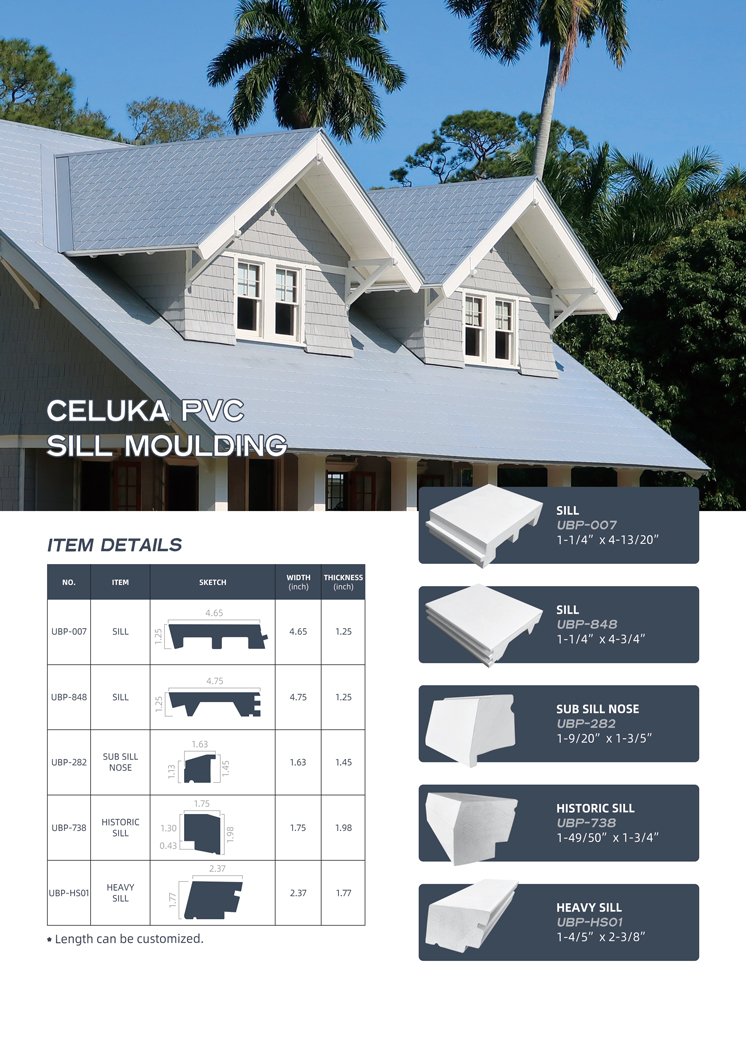 LilyKung8's tweet photo. #PVC #Sill #Moulding
Having Max Ti02 to Enhance UV block performance
With ± 1/32” Precision tolerance!!!
See more at-https://t.co/g8ycFRFjsp https://t.co/y7UKQO1G0Z