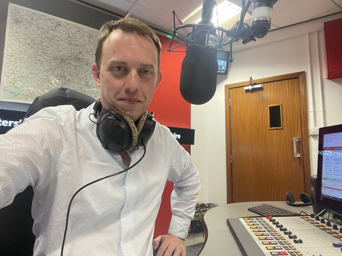Now then…it’s been a while. Join me for breakfast on <a href="/BBCGlos/">BBC Gloucestershire</a> till 10.