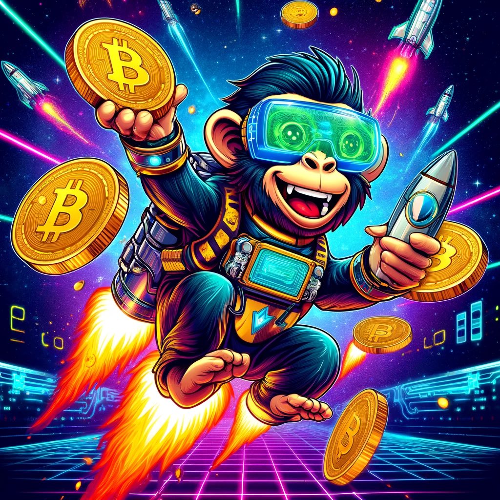 chucklChimp's tweet photo. Get ready for the funniest chimp on the blockchain https://t.co/VEDW2MTUzC