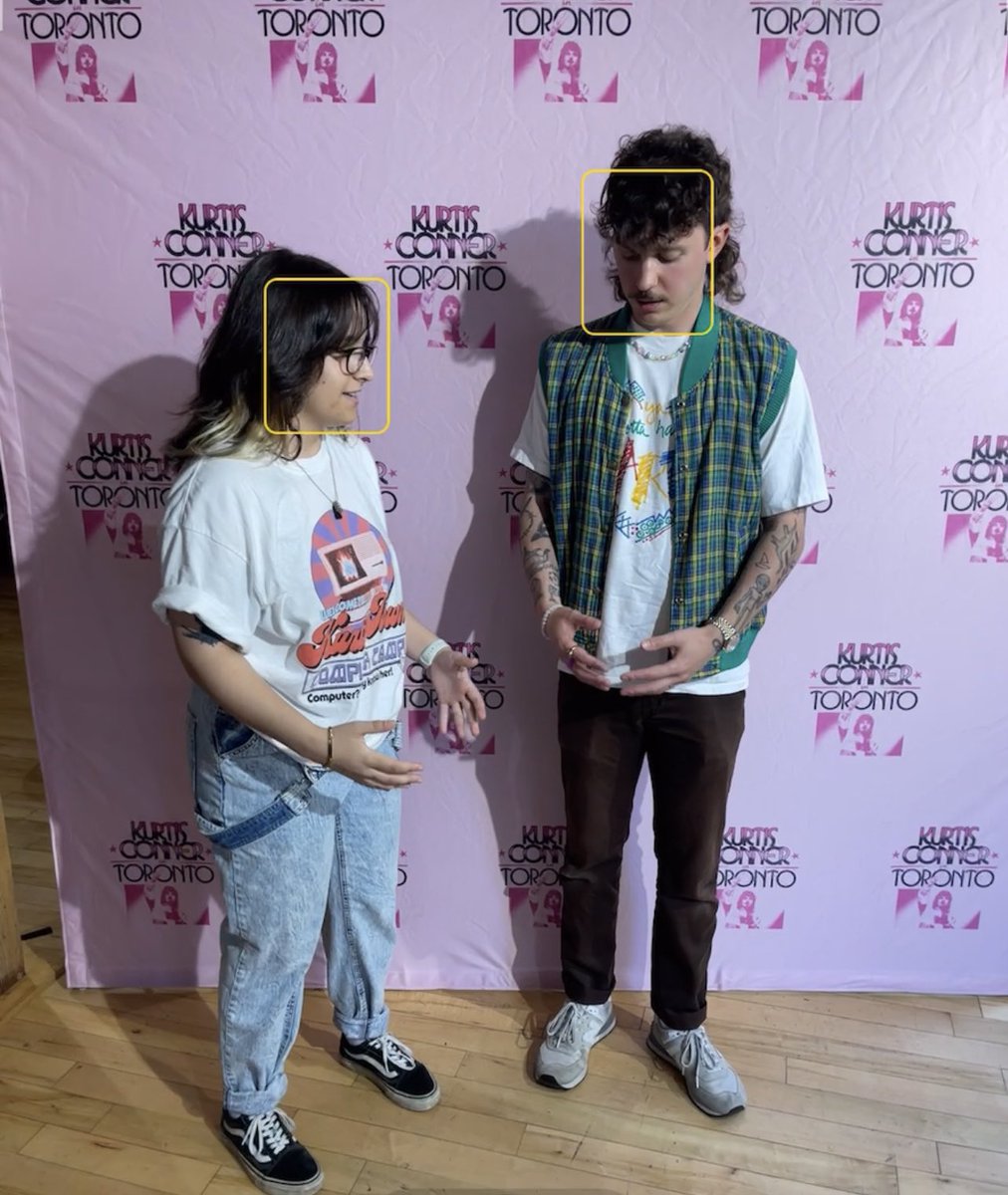 stephaniesrose_'s tweet photo. the moment @kurtisconner and I discovered we had hands https://t.co/e6ESqcb3Y5