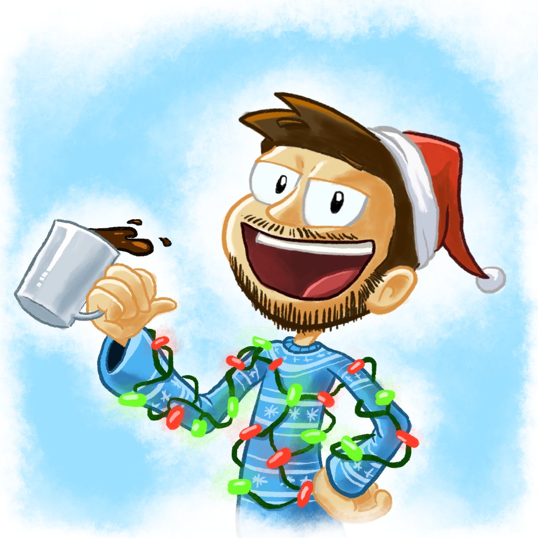 Me after a month and a half of shaming everyone for premature Christmas hype