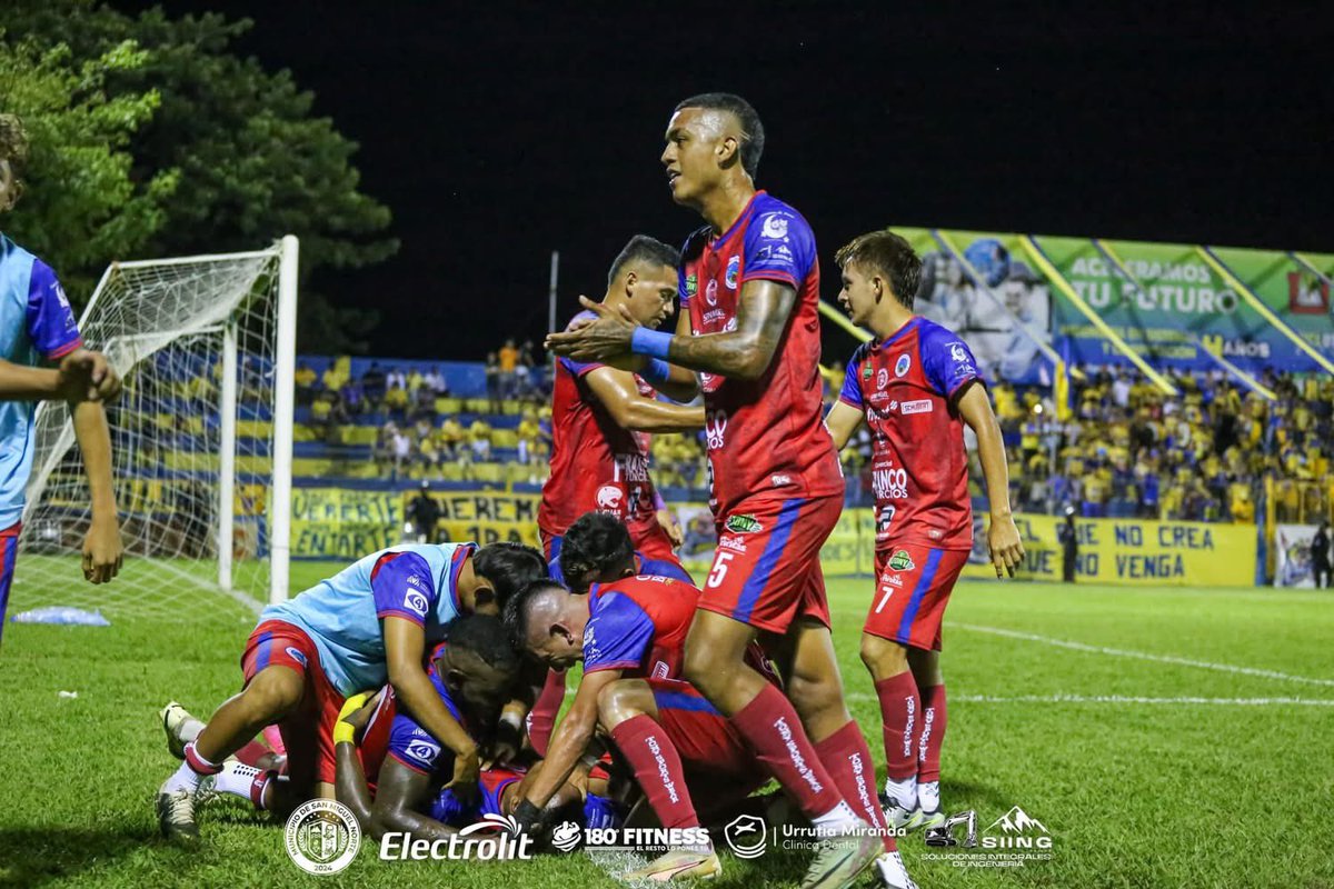 Resultado favorable en Santa Rosa de Lima, lo definiremos todo en casa, hoy es cuando más necesitamos el apoyo de nuestra afición ¡Nos vemos domingo en Chapeltique! ¡El sueño continúa intacto!