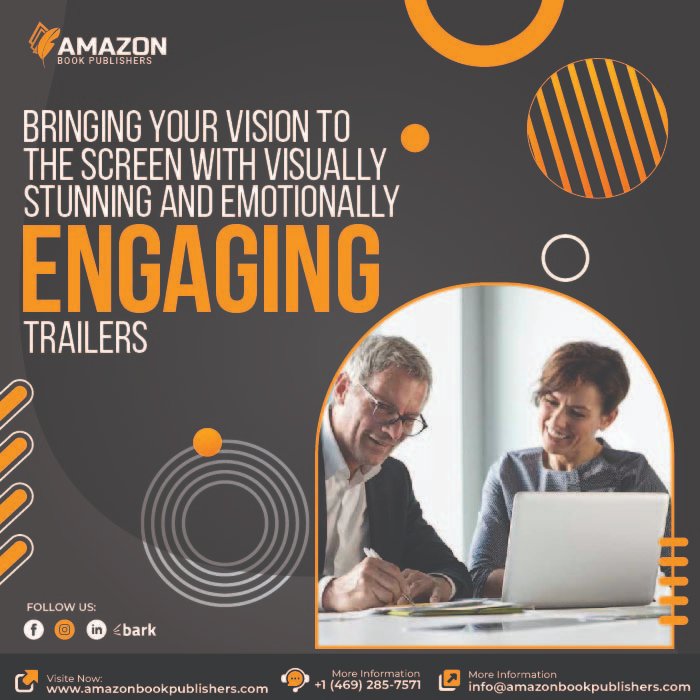 amazonbookpubli's tweet photo. Bring your vision to the screen with our visually stunning and emotionally engaging book trailers. We create impactful videos that capture the essence of your story and captivate your audience, driving interest &amp; excitement for your book.
Visit our website https://t.co/5LgSy844fq https://t.co/SndZ43EV4u