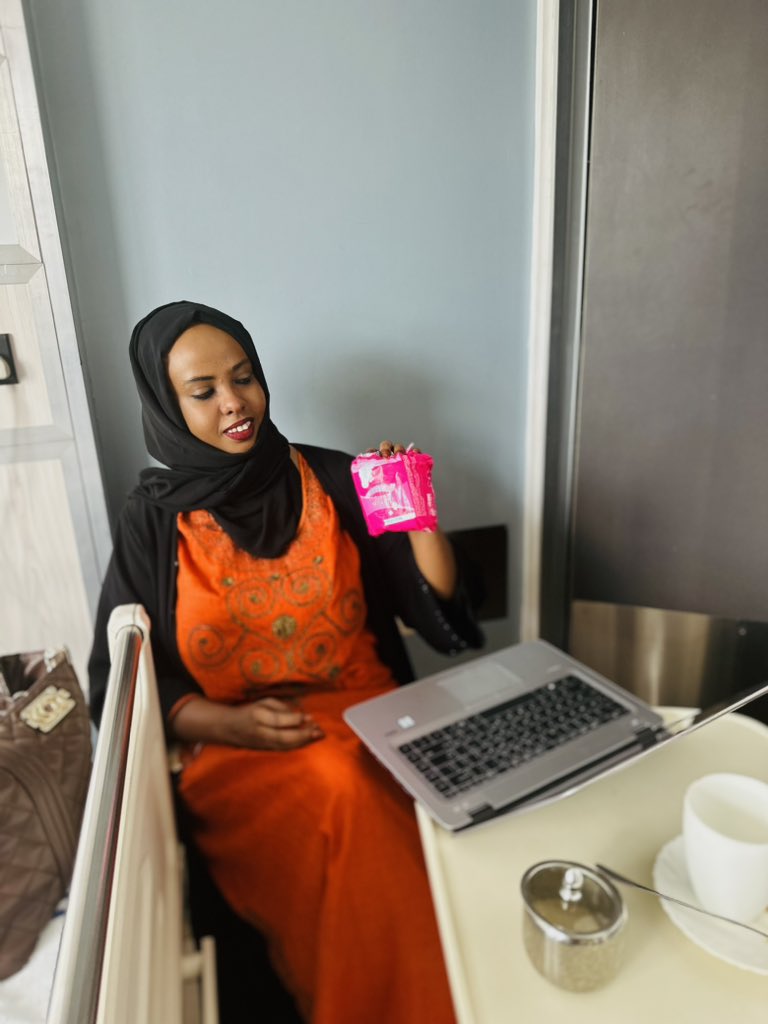 mohamedfatuma21's tweet photo. Good morning,
No woman or girl should miss school or work due to lack of menstrual products. Let’s advocate for free sanitary pads to ensure dignity, health, and equality for all.
#MenstrualEquity #PadsForAll https://t.co/HLNnT9QQ3K