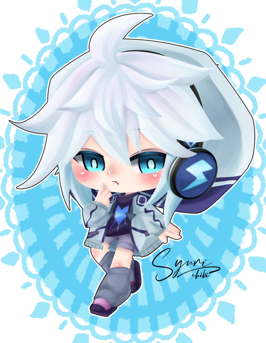 Saurichibi's tweet photo. I draw fanart to you @t https://t.co/awUOz1YTzr