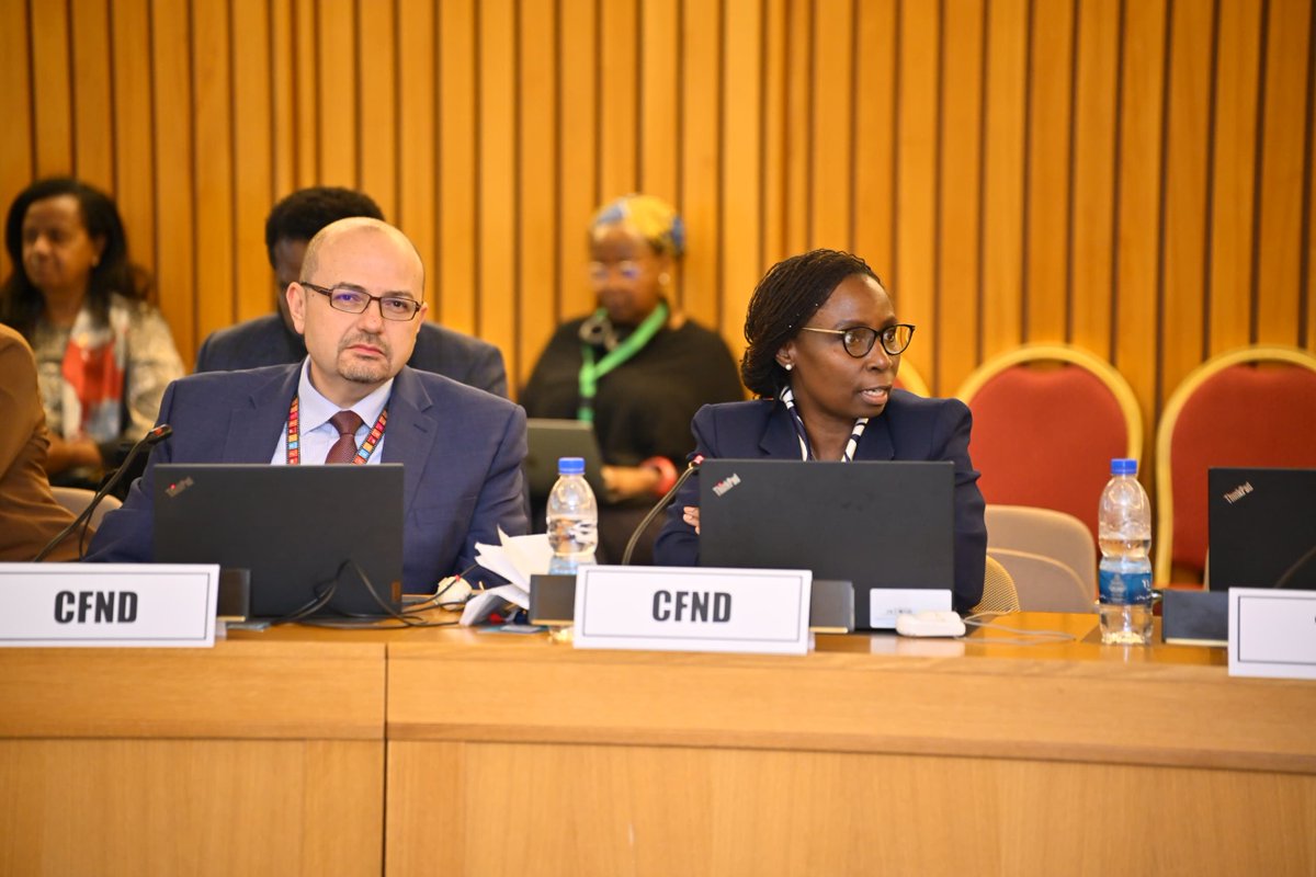 ECA_OFFICIAL's tweet photo. From natural resource governance to inclusive agricultural transformation, @ECA_OFFICIAL is empowering member states with sustainable solutions. 🌱 Key goals:
✔ Regional carbon markets
✔ Land governance for women & IDPs
✔ Blue economy for coastal states
#SDGs #APPRM https://t.co/iduU6SESJS