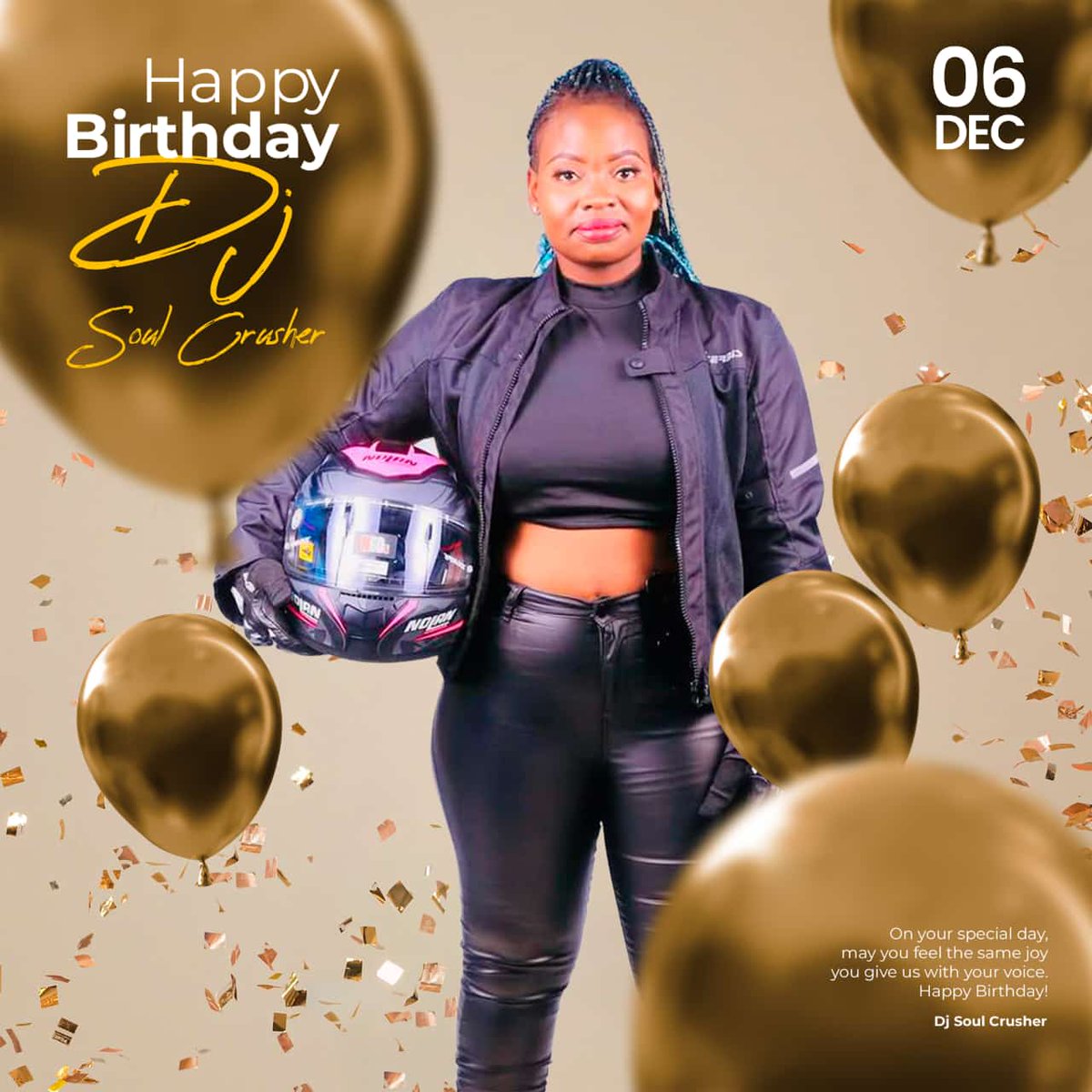 DJ Soul Crusher tweet media