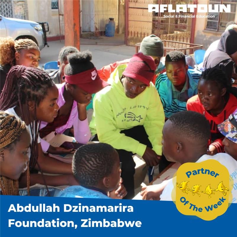 As Abdullah Dzinamarira Foundation, we are honored to be named Partner of the Week by <a href="/Aflatoun/">Aflatoun International</a> This recognition fuels our passion to empower young minds, shaping a brighter future for all. #AflatounInternational #PartnerOfTheWeek