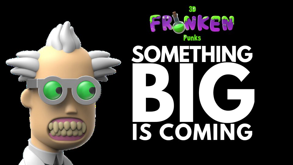 Dr.ETHvil's 3D FrankenPunks 😈,🧪 tweet media