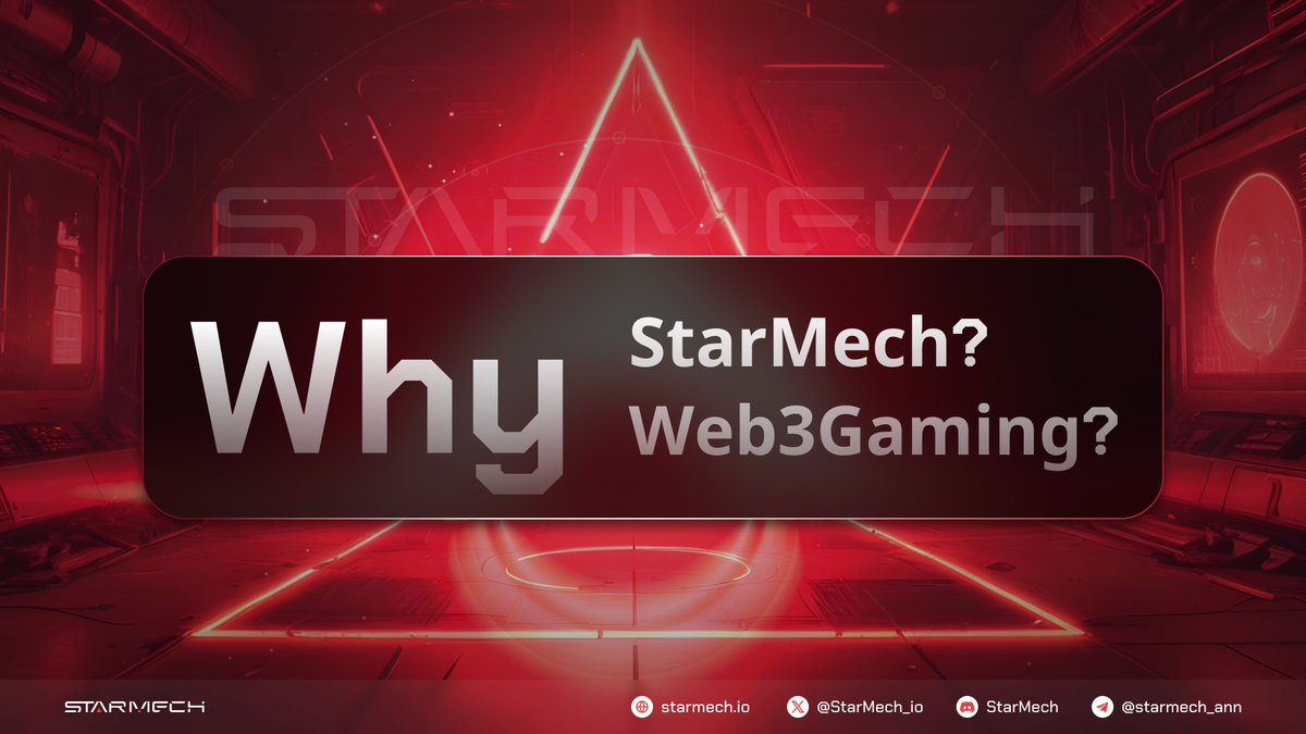 𝐖𝐡𝐲 𝐒𝐭𝐚𝐫𝐌𝐞𝐜𝐡? 𝐖𝐡𝐲 #𝐖𝐞𝐛𝟑𝐆𝐚𝐦𝐢𝐧𝐠?

🎲 Traditional games are stuck in the #P2W grind. Tired of predatory microtransactions, centralized control, and zero player ownership? So are we. 💪

🌟 𝗛𝗲𝗿𝗲’𝘀 𝘁𝗵𝗲 𝗱𝗶𝗳𝗳𝗲𝗿𝗲𝗻𝗰𝗲:
-> Web3 gaming puts players