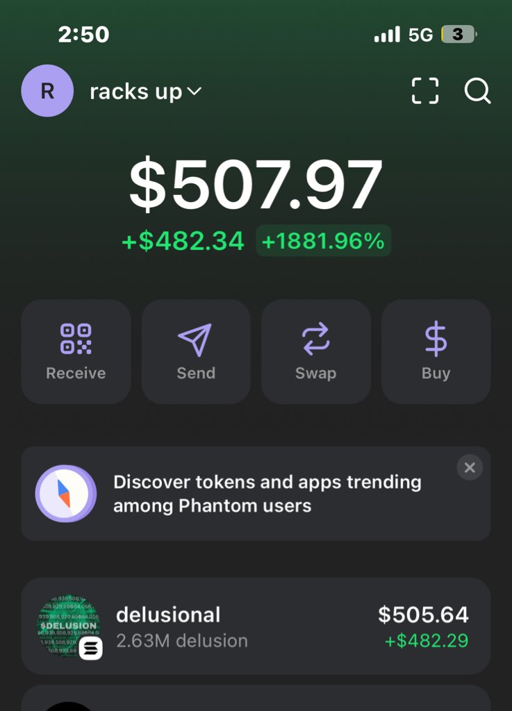 iracklines's tweet photo. You must be delusional if you think don’t think this will go to 3k by end of the weekend. https://t.co/pCfyijj1kC