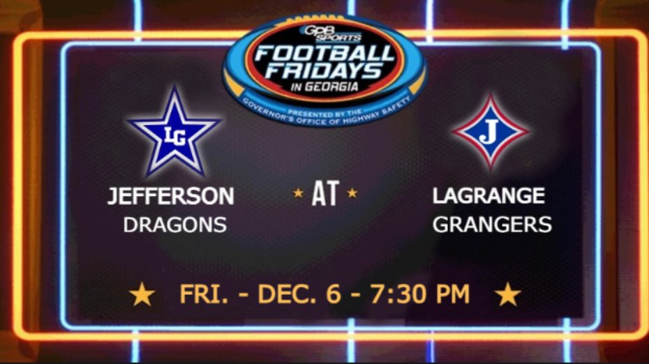 GPB Sports (@gpbsport_) on Twitter photo On Fri., Dec. 6 at 7:30 p.m
<a href="/BigBlueRecruits/">โญLแดGสแดษดษขแด Hษชษขส Fแดแดแดสแดสสโญ</a> vs <a href="/JeffersonFootba/">Jefferson Football</a>
More details soon โก๏ธ bit.ly/2YLeEyF
<a href="/jtowndragons/">Jefferson Athletics</a> <a href="/jtown_wbb/">Jefferson Lady Dragons Basketball</a> <a href="/JeffersonXCTF/">Jefferson Track & Field/Cross Country</a> <a href="/jordankperdue/">Jordan Perdue</a> <a href="/CoachKriebel/">Erik Kriebel</a> <a href="/ChadHemphill1/">Chad Hemphill</a> <a href="/Granger_Nation/">LaGrangeHighSchool</a> <a href="/C0ACH_THOMAS/">Cแดแดแดส Bแดสแดแดษด Tสแดแดแดs</a> <a href="/AydenJ37/">Ayden(A.J)Johnson</a> <a href="/will15bates/">Coach Will Bates</a> <a href="/MattNapier9/">Coach Matt Napier</a> <a href="/CoachBThrasher/">CoachBThrasher ๐บ๐ธ ๐๐๐ปโโ๏ธ</a> On Fri., Dec. 6 at 7:30 p.m
<a href="/BigBlueRecruits/">โญLแดGสแดษดษขแด Hษชษขส Fแดแดแดสแดสสโญ</a> vs <a href="/JeffersonFootba/">Jefferson Football</a>
More details soon โก๏ธ bit.ly/2YLeEyF
<a href="/jtowndragons/">Jefferson Athletics</a> <a href="/jtown_wbb/">Jefferson Lady Dragons Basketball</a> <a href="/JeffersonXCTF/">Jefferson Track & Field/Cross Country</a> <a href="/jordankperdue/">Jordan Perdue</a> <a href="/CoachKriebel/">Erik Kriebel</a> <a href="/ChadHemphill1/">Chad Hemphill</a> <a href="/Granger_Nation/">LaGrangeHighSchool</a> <a href="/C0ACH_THOMAS/">Cแดแดแดส Bแดสแดแดษด Tสแดแดแดs</a> <a href="/AydenJ37/">Ayden(A.J)Johnson</a> <a href="/will15bates/">Coach Will Bates</a> <a href="/MattNapier9/">Coach Matt Napier</a> <a href="/CoachBThrasher/">CoachBThrasher ๐บ๐ธ ๐๐๐ปโโ๏ธ</a>